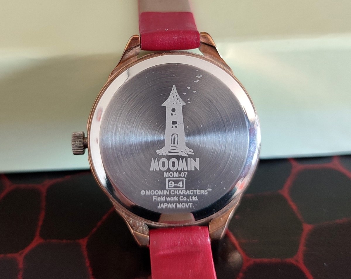Official Moomins Wrist Watch • Little My Watch/Clock/Bracelet/Decor • Moomintroll Japanese Watches - Kamaji Market