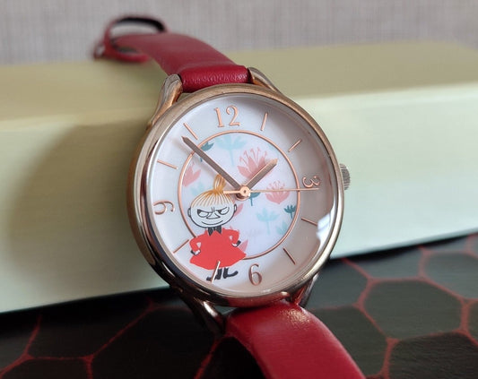 Official Moomins Wrist Watch • Little My Watch/Clock/Bracelet/Decor • Moomintroll Japanese Watches - Kamaji Market