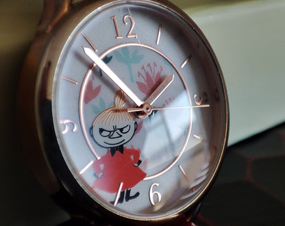 Official Moomins Wrist Watch • Little My Watch/Clock/Bracelet/Decor • Moomintroll Japanese Watches - Kamaji Market