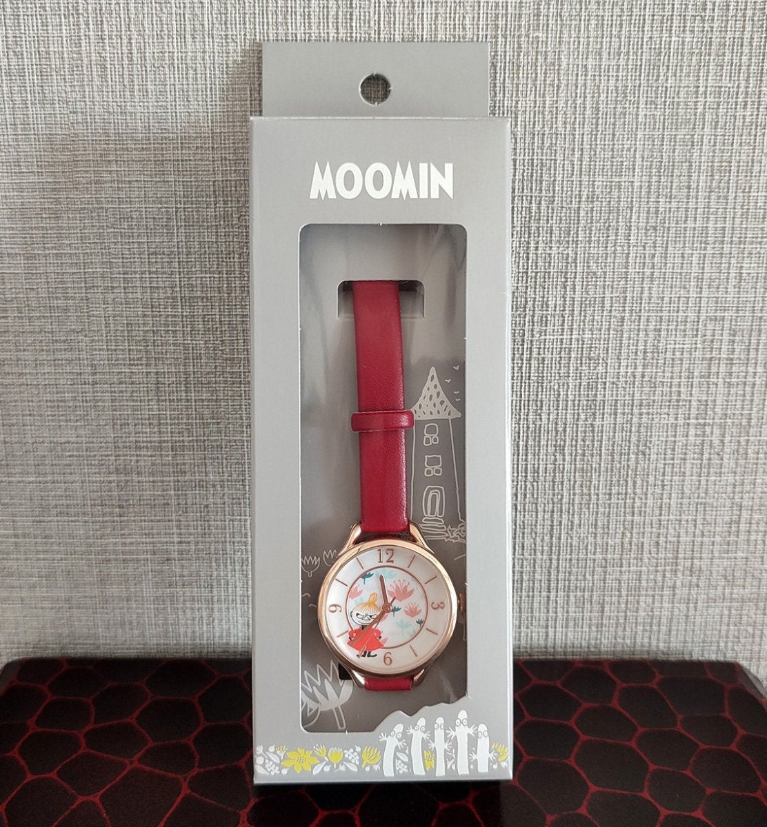 Official Moomins Wrist Watch • Little My Watch/Clock/Bracelet/Decor • Moomintroll Japanese Watches - Kamaji Market