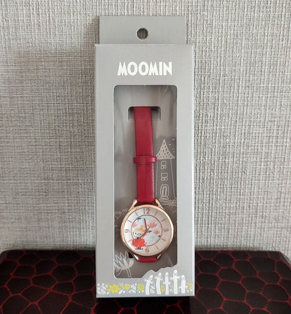 Official Moomins Wrist Watch • Little My Watch/Clock/Bracelet/Decor • Moomintroll Japanese Watches - Kamaji Market