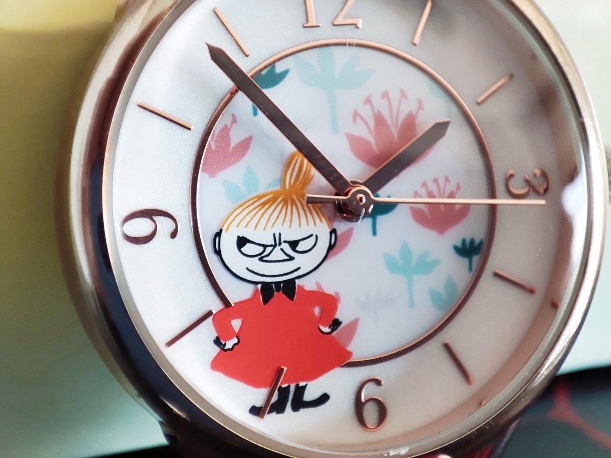 Official Moomins Wrist Watch • Little My Watch/Clock/Bracelet/Decor • Moomintroll Japanese Watches - Kamaji Market
