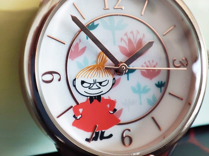 Official Moomins Wrist Watch • Little My Watch/Clock/Bracelet/Decor • Moomintroll Japanese Watches - Kamaji Market