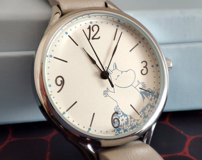 Official Moomins Wrist Watch • Moomintroll Watch/Clock/Bracelet/Decor • Japanese Watches - Kamaji Market