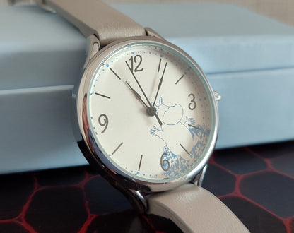 Official Moomins Wrist Watch • Moomintroll Watch/Clock/Bracelet/Decor • Japanese Watches - Kamaji Market