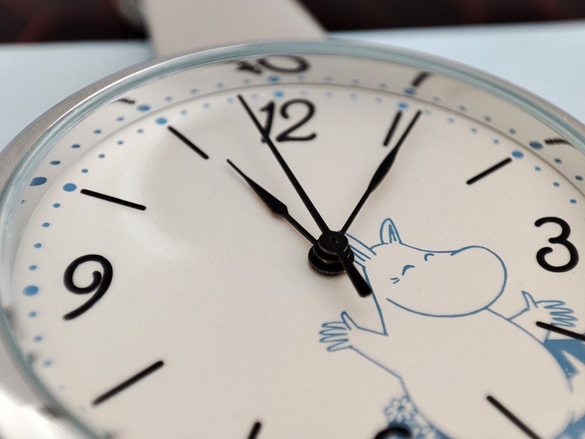 Official Moomins Wrist Watch • Moomintroll Watch/Clock/Bracelet/Decor • Japanese Watches - Kamaji Market