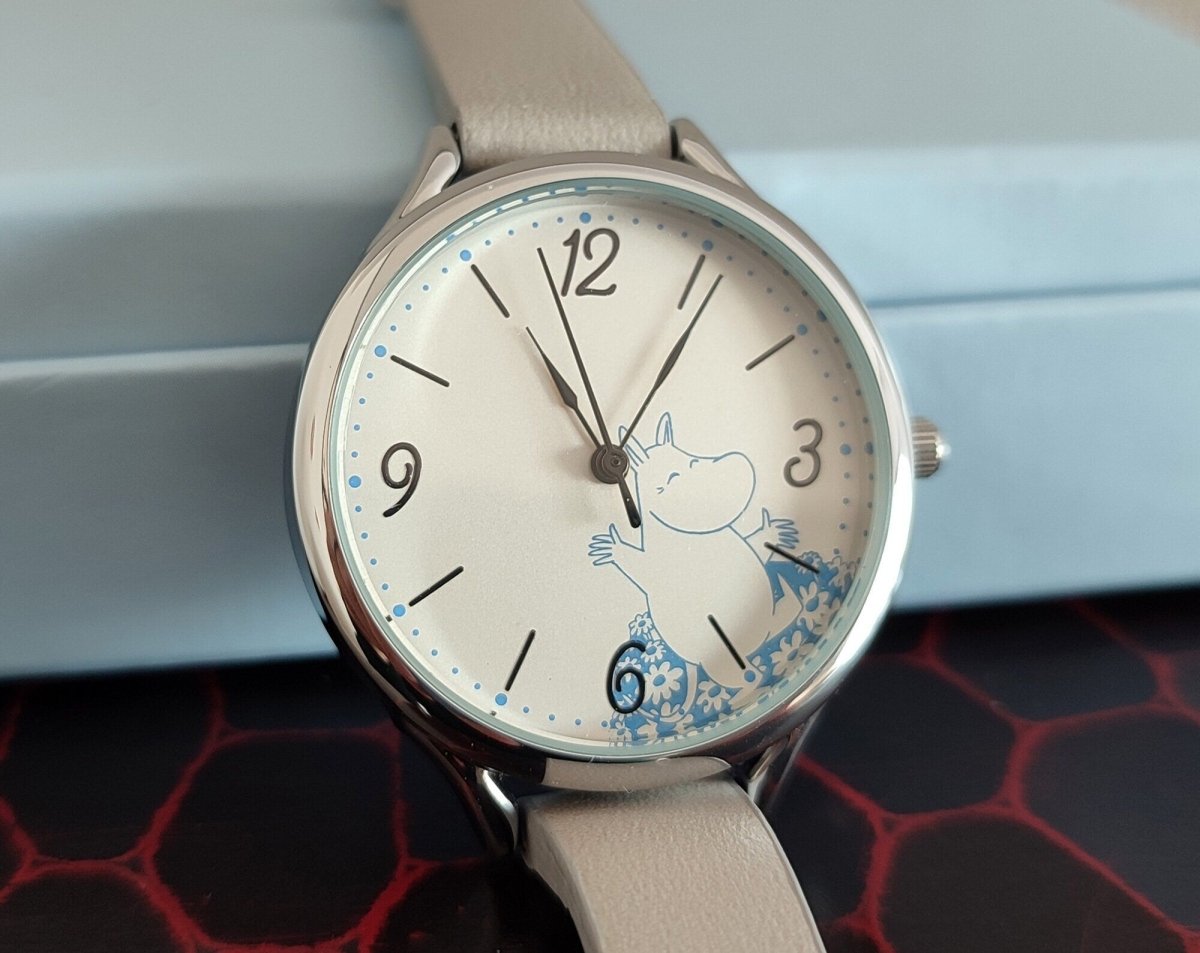 Official Moomins Wrist Watch • Moomintroll Watch/Clock/Bracelet/Decor • Japanese Watches - Kamaji Market