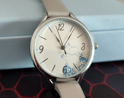 Official Moomins Wrist Watch • Moomintroll Watch/Clock/Bracelet/Decor • Japanese Watches - Kamaji Market