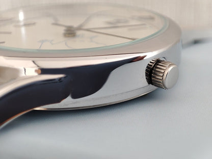 Official Moomins Wrist Watch • Moomintroll Watch/Clock/Bracelet/Decor • Japanese Watches - Kamaji Market