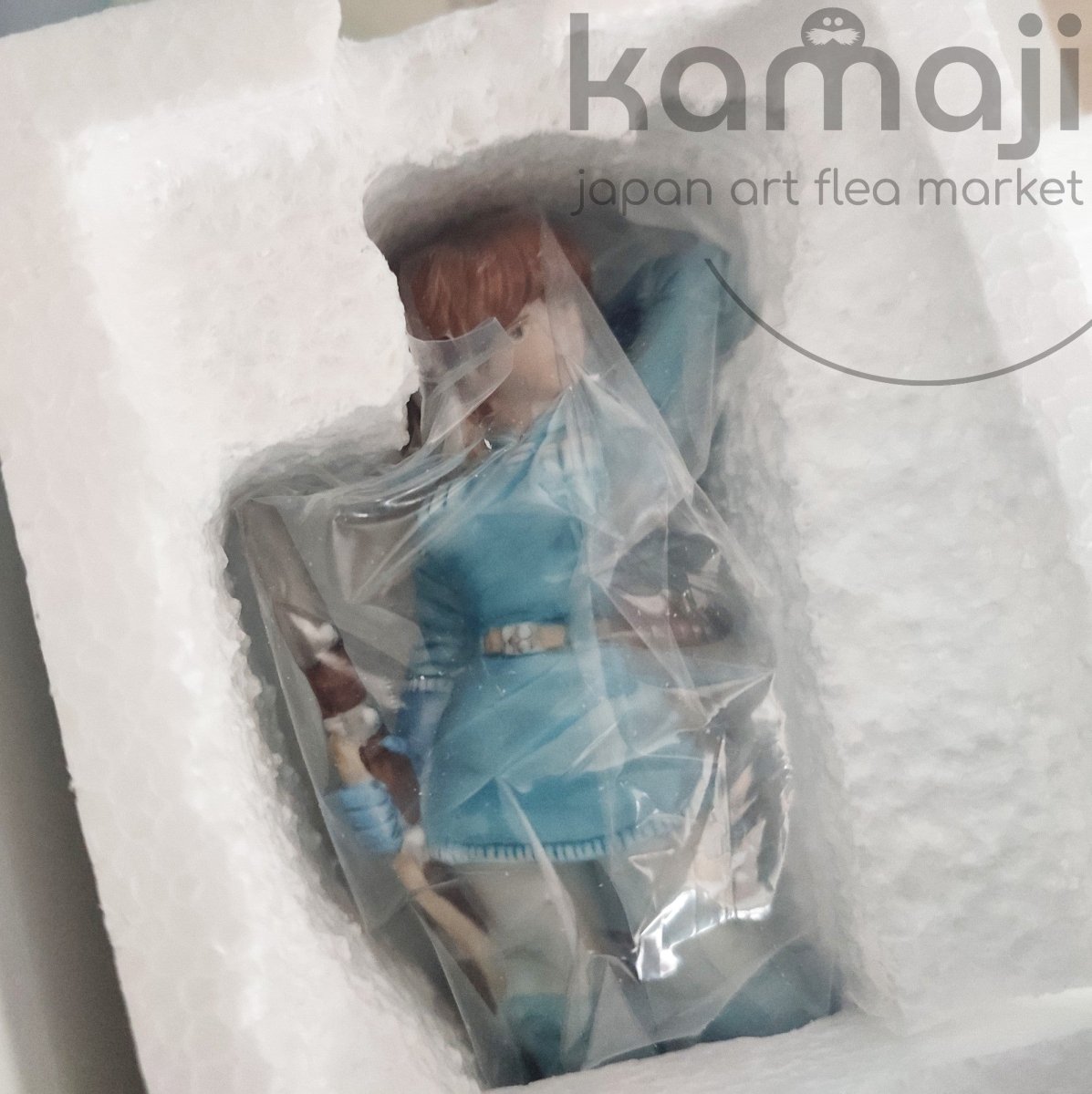 Official Nausicaa of the Valley of the Wind Figure Set • First Japanese DVD release Novelty - Kamaji Market