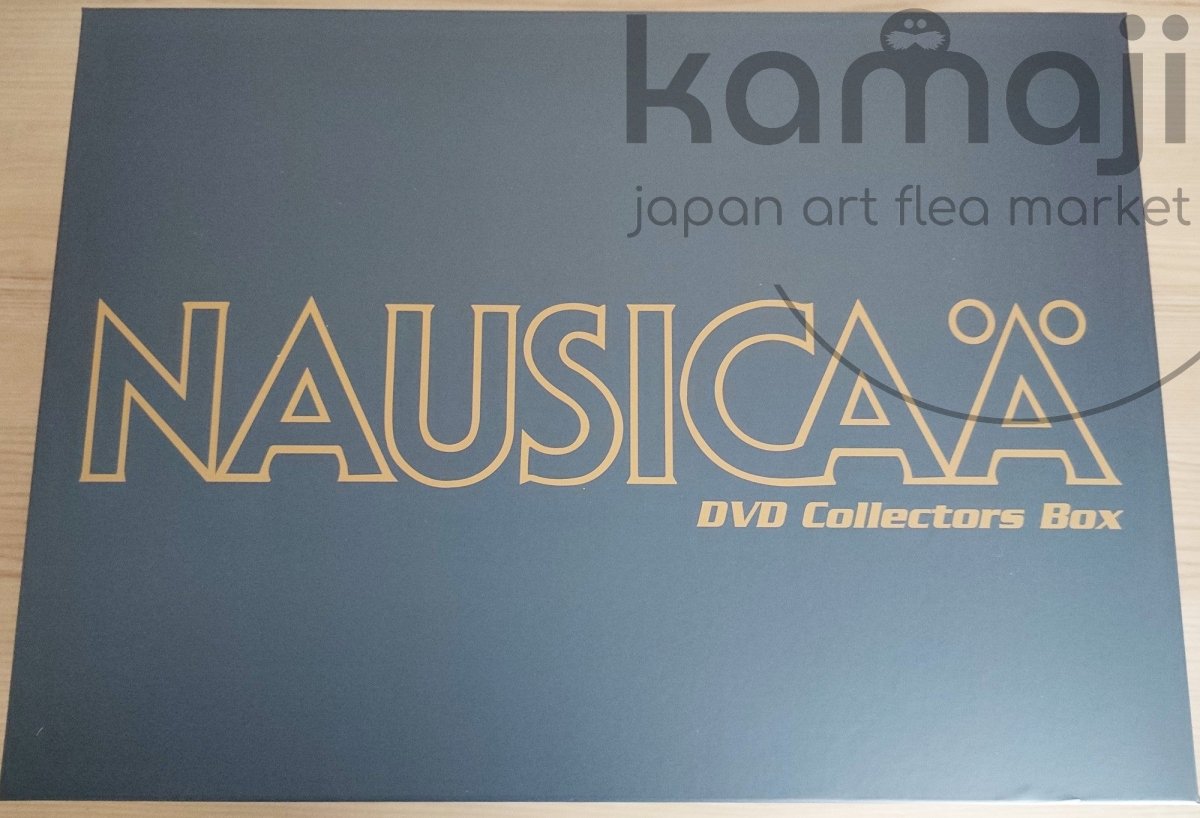 Official Nausicaa of the Valley of the Wind Figure Set • First Japanese DVD release Novelty - Kamaji Market