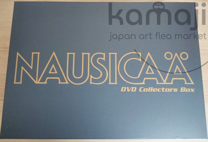 Official Nausicaa of the Valley of the Wind Figure Set • First Japanese DVD release Novelty - Kamaji Market