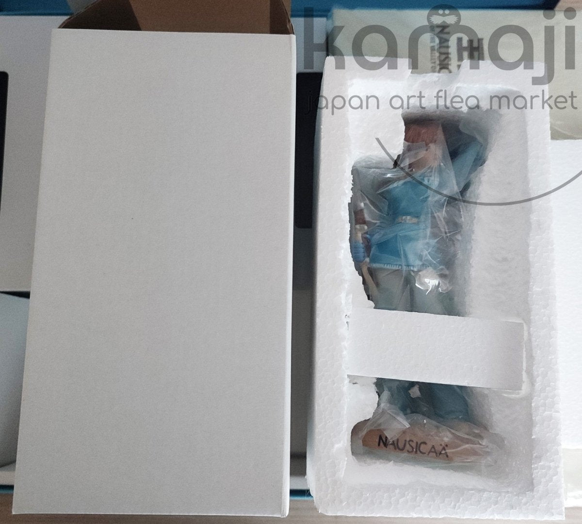 Official Nausicaa of the Valley of the Wind Figure Set • First Japanese DVD release Novelty - Kamaji Market