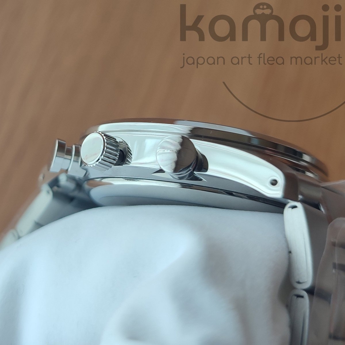 Official One Piece White Luffy Wrist Watch • SEIKO × ONE PIECE Gear 5 – Kamaji Market