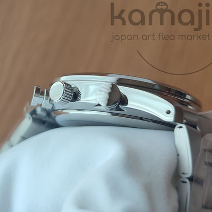 Official One Piece White Luffy Wrist Watch • SEIKO × ONE PIECE Gear 5 Limited Edition Watch with White Dial - Kamaji Market