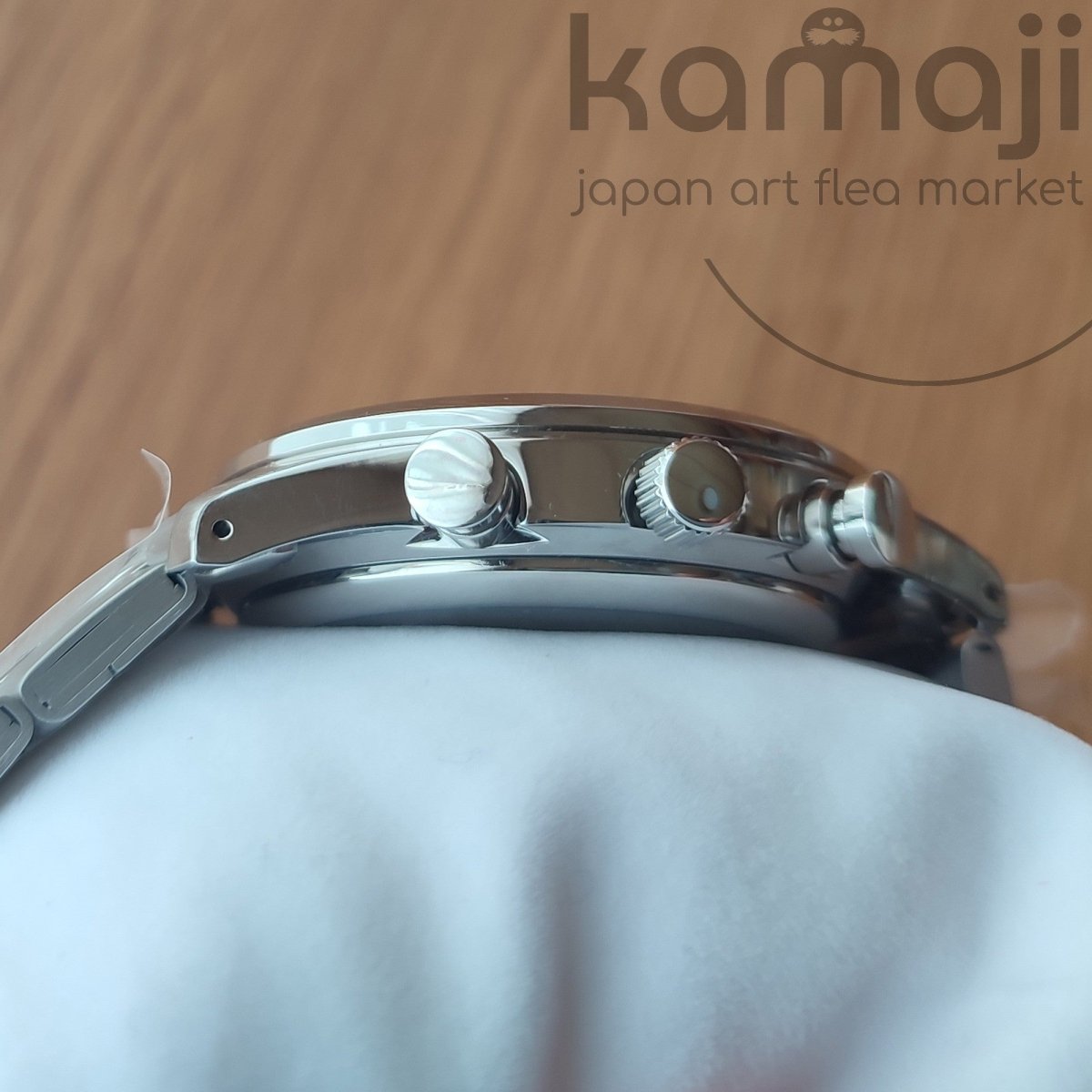 Official One Piece White Luffy Wrist Watch • SEIKO × ONE PIECE Gear 5 Limited Edition Watch with White Dial - Kamaji Market