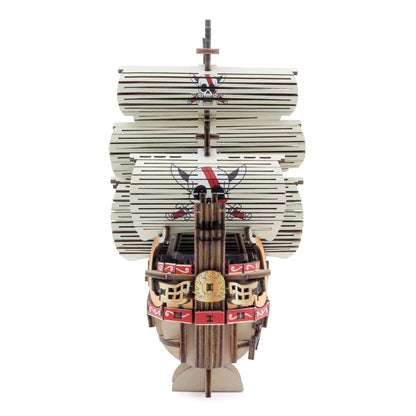 Official One Piece Wooden Art 3D Puzzle • Red Force Colored KI - GU - MI - Kamaji Market