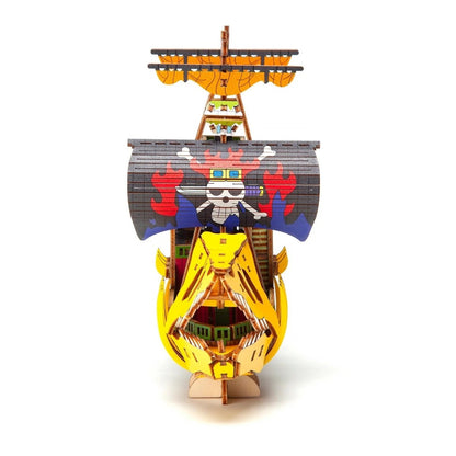 Official One Piece Wooden Art 3D Puzzle • Victoria Punk Colored KI - GU - MI - Kamaji Market