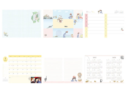 Official Studio Ghibli 2027 Planner/Schedule Book/Diary • Howl, Totoro, Spirited Away, Kikis Delivery Service - Kamaji Market