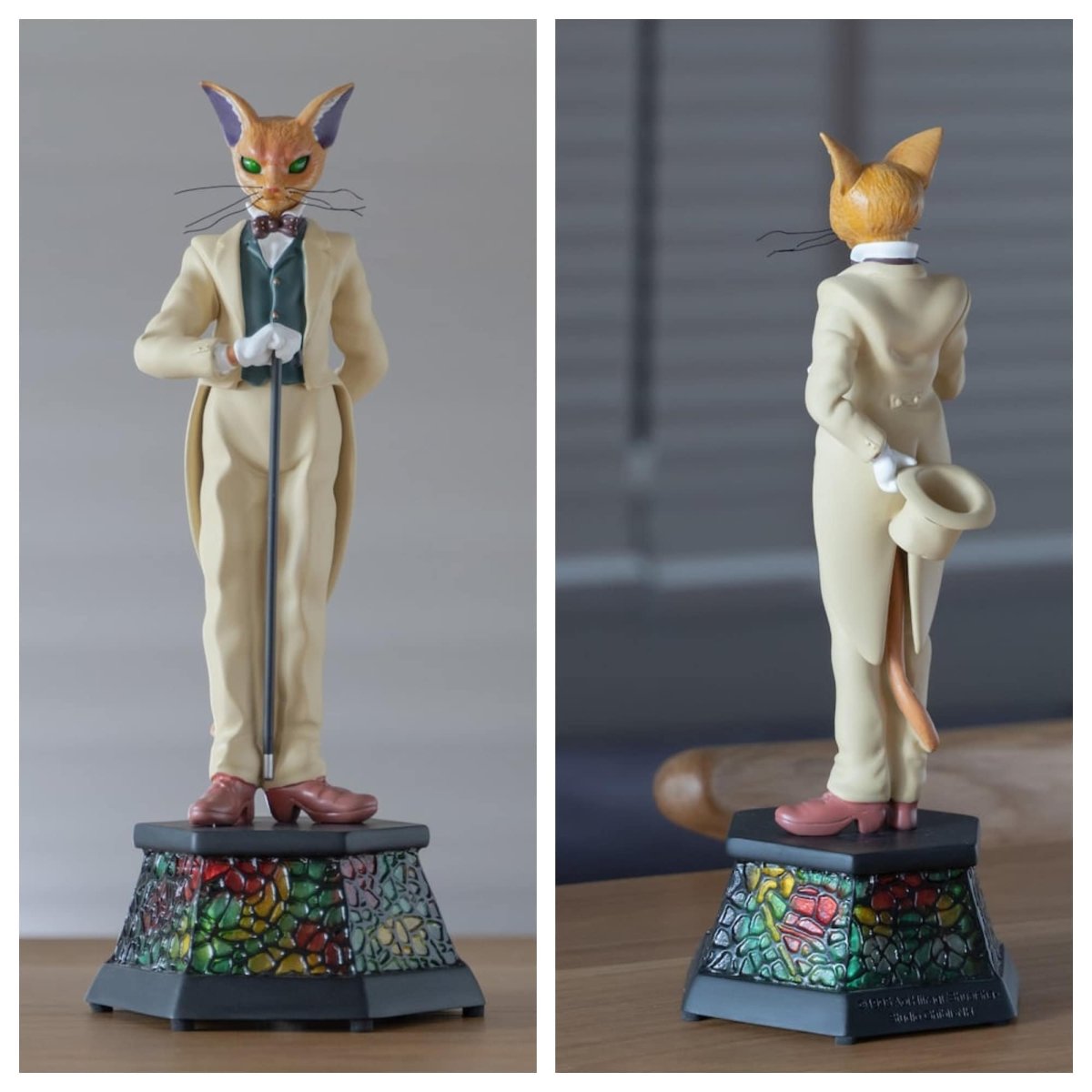 Official Studio Ghibli Baron/Louise Music Box Figure • Whisper of the Heart Figurine/Statue/Replica/Home Decor/Interior Diorama Anime Gift - Kamaji Market