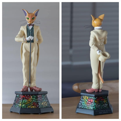 Official Studio Ghibli Baron/Louise Music Box Figure • Whisper of the Heart Figurine/Statue/Replica/Home Decor/Interior Diorama Anime Gift - Kamaji Market