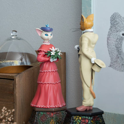 Official Studio Ghibli Baron/Louise Music Box Figure • Whisper of the Heart Figurine/Statue/Replica/Home Decor/Interior Diorama Anime Gift - Kamaji Market