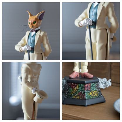 Official Studio Ghibli Baron/Louise Music Box Figure • Whisper of the Heart Figurine/Statue/Replica/Home Decor/Interior Diorama Anime Gift - Kamaji Market