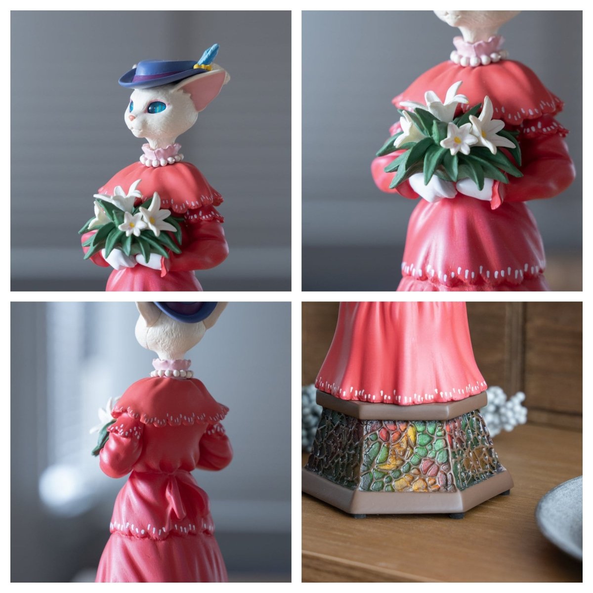 Official Studio Ghibli Baron/Louise Music Box Figure • Whisper of the Heart Figurine/Statue/Replica/Home Decor/Interior Diorama Anime Gift - Kamaji Market