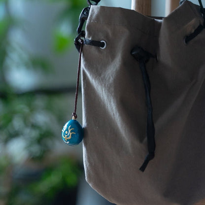Official Studio Ghibli Flying Stone Strap/Charm • Laputa Castle in the Sky Bag Decor/Pendant/Keychain - Kamaji Market