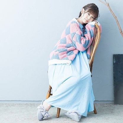 Official Studio Ghibli Howl Cardigan • Howls Moving Castle Winter Jacket - Kamaji Market