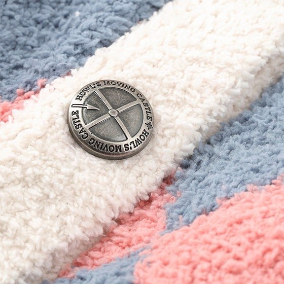 Official Studio Ghibli Howl Cardigan • Howls Moving Castle Winter Jacket - Kamaji Market
