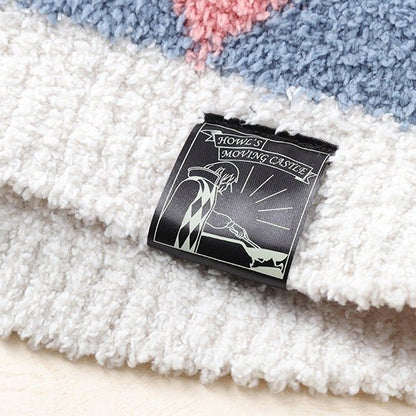 Official Studio Ghibli Howl Cardigan • Howls Moving Castle Winter Jacket - Kamaji Market