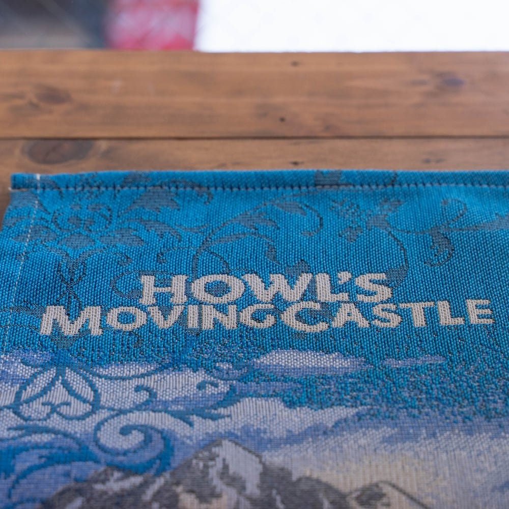 Official Studio Ghibli Howl Place Mat • Howls Moving Castle Weave Gobelin/Tapestry/Wall Decor Hanging - Kamaji Market