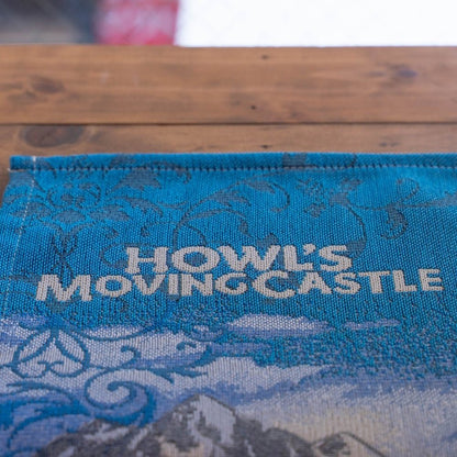 Official Studio Ghibli Howl Place Mat • Howls Moving Castle Weave Gobelin/Tapestry/Wall Decor Hanging - Kamaji Market