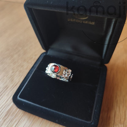 Official Studio Ghibli Howls Moving Castle Silver Rings Set of 2 • Japanese Jewelry • Ghibli Park Exclusive - Kamaji Market