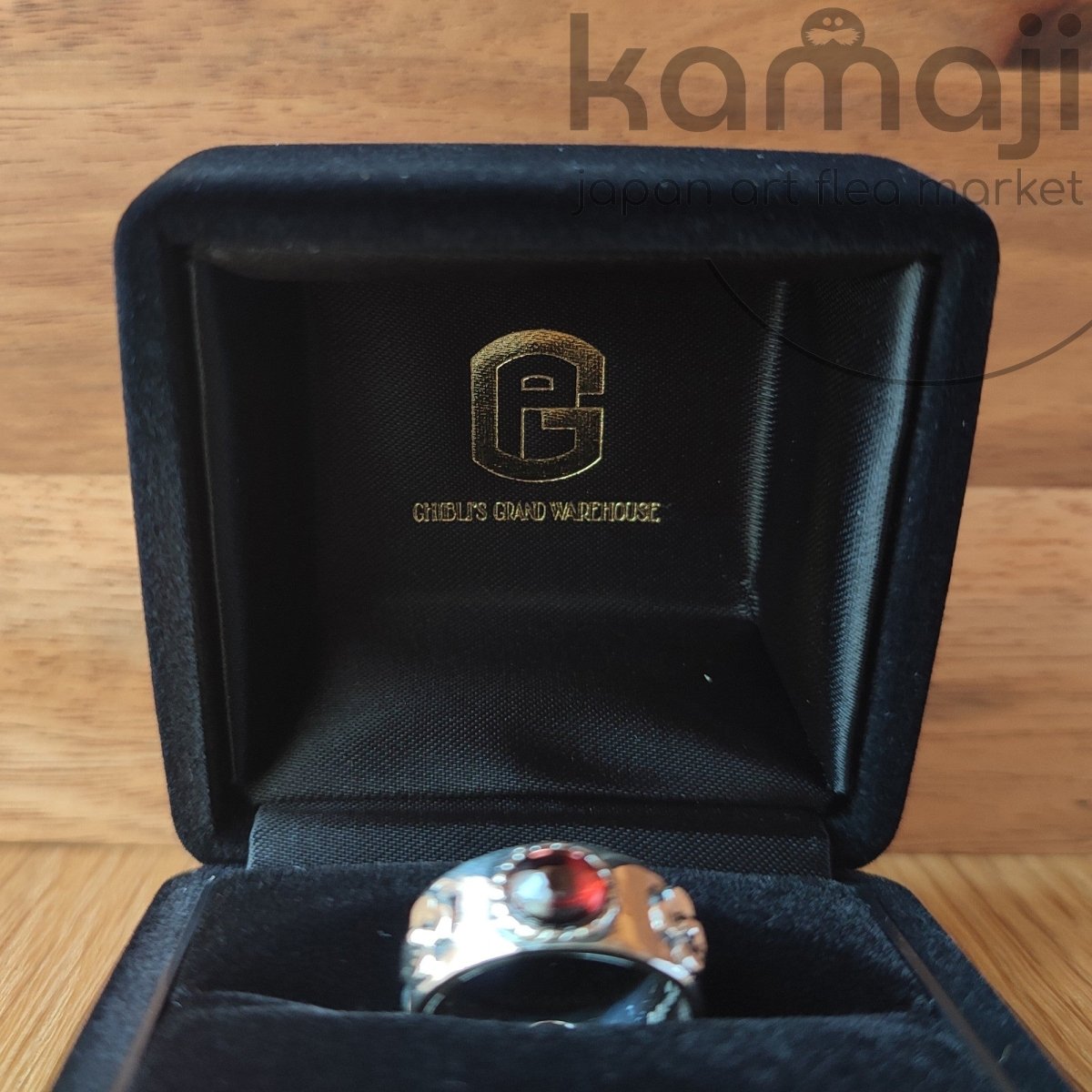 Official Studio Ghibli Howls Moving Castle Silver Rings Set of 2 • Japanese Jewelry • Ghibli Park Exclusive - Kamaji Market