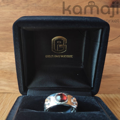 Official Studio Ghibli Howls Moving Castle Silver Rings Set of 2 • Japanese Jewelry • Ghibli Park Exclusive - Kamaji Market
