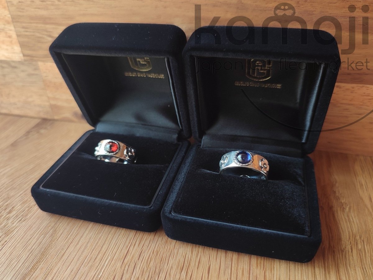 Official Studio Ghibli Howls Moving Castle Silver Rings Set of 2 • Japanese Jewelry • Ghibli Park Exclusive - Kamaji Market