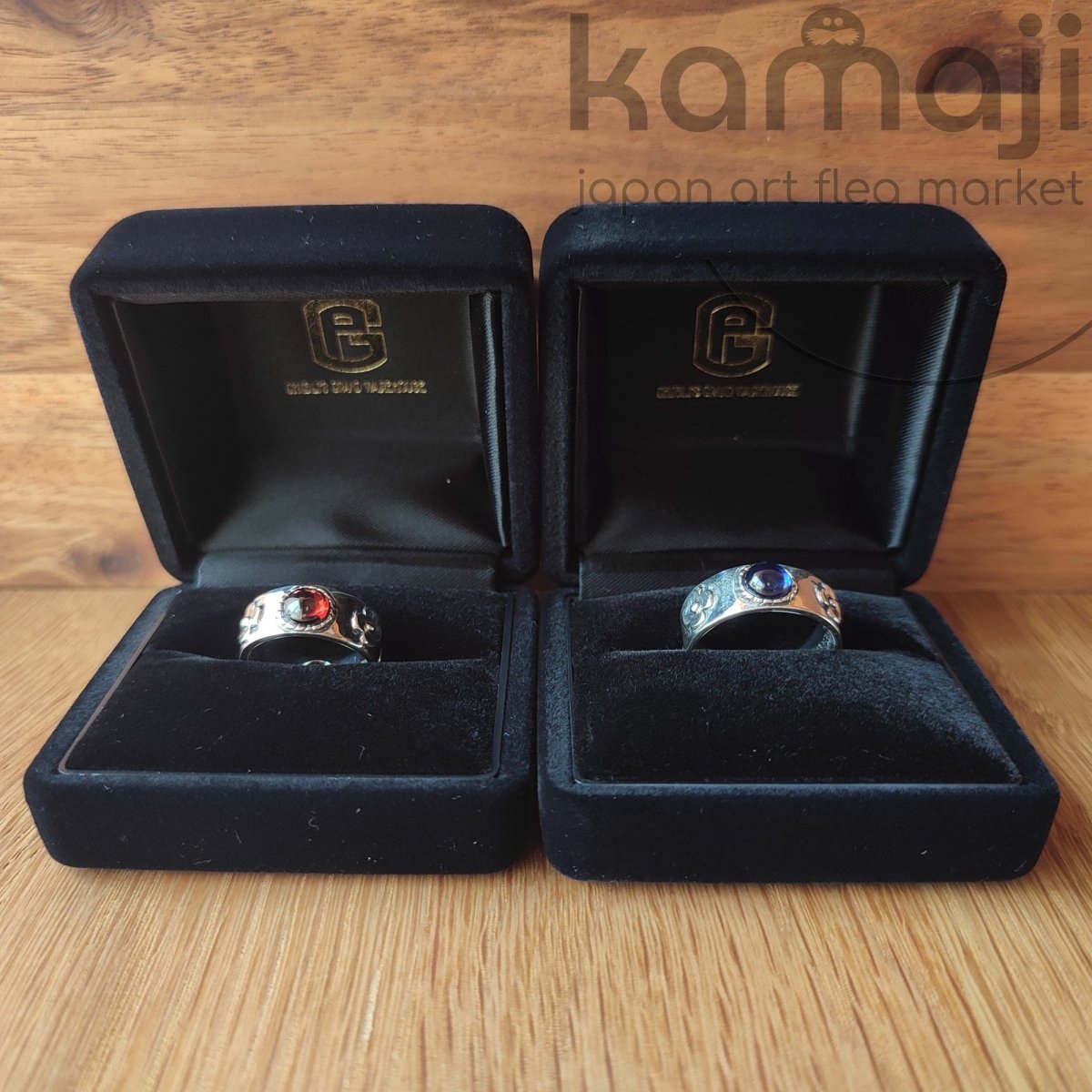 Official Studio Ghibli Howls Moving Castle Silver Rings Set of 2 • Japanese Jewelry • Ghibli Park Exclusive - Kamaji Market