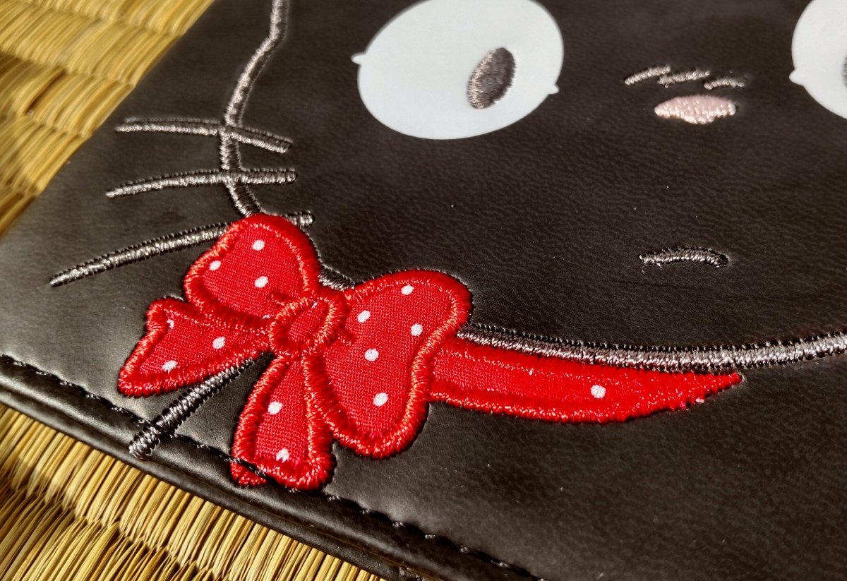Official Studio Ghibli Jiji Book Cover + Notebook • Kikis Delivery Service Gigi Notepad/Diary/Writing pad/Planner • Japanese Stationery Gift - Kamaji Market