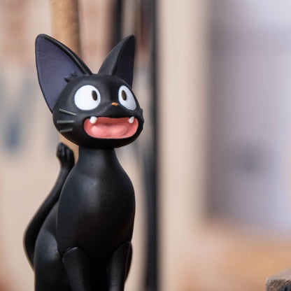 Official Studio Ghibli Jiji Figure (Set of 6) • Kikis Delivery Service Figurine/Statue/Replica/Home Decor/Interior Diorama • Gigi Anime Gift - Kamaji Market