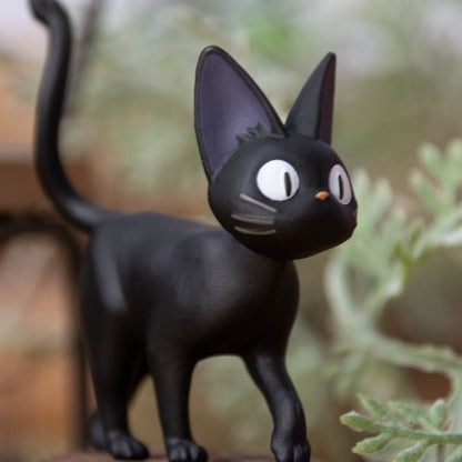 Official Studio Ghibli Jiji Figure (Set of 6) • Kikis Delivery Service Figurine/Statue/Replica/Home Decor/Interior Diorama • Gigi Anime Gift - Kamaji Market