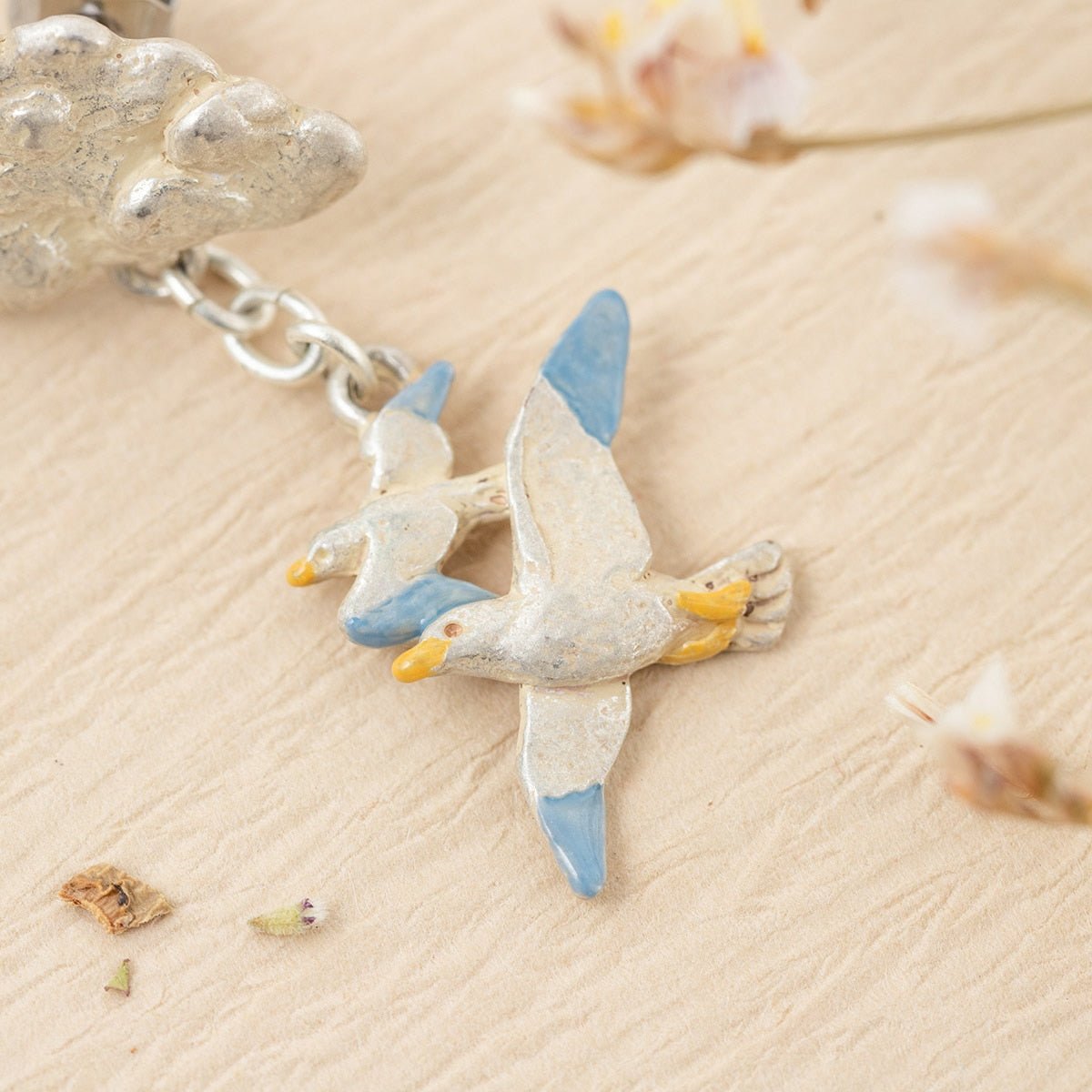 Official Studio Ghibli Kiki Earrings • Kikis Delivery Service Accessory • Japanese Handmade Jewelry - Kamaji Market