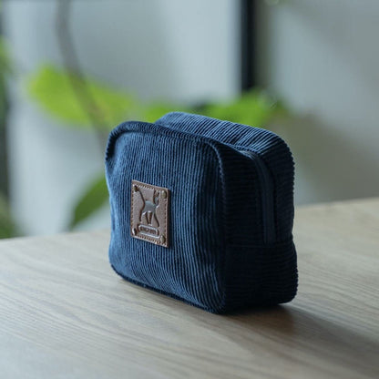 Official Studio Ghibli Kiki Pouch • Kikis Delivery Corduroy Pencil Case/Cosmetic Bag/Clutch/Wallet/Multi-case/Makeup Bag - Kamaji Market