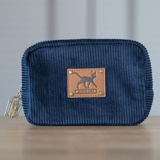 Official Studio Ghibli Kiki Pouch • Kikis Delivery Corduroy Pencil Case/Cosmetic Bag/Clutch/Wallet/Multi-case/Makeup Bag - Kamaji Market