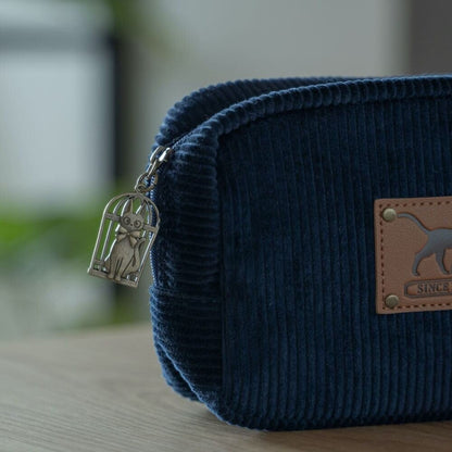 Official Studio Ghibli Kiki Pouch • Kikis Delivery Corduroy Pencil Case/Cosmetic Bag/Clutch/Wallet/Multi-case/Makeup Bag - Kamaji Market