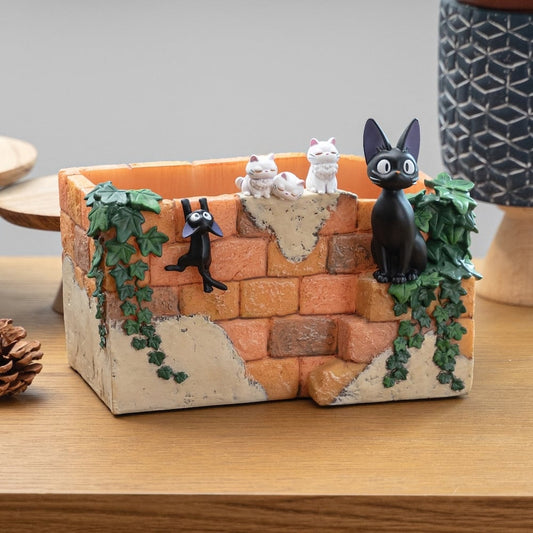 Official Studio Ghibli Kikis Delivery Service Planter/Accessory Holder Jiji's Day - Kamaji Market