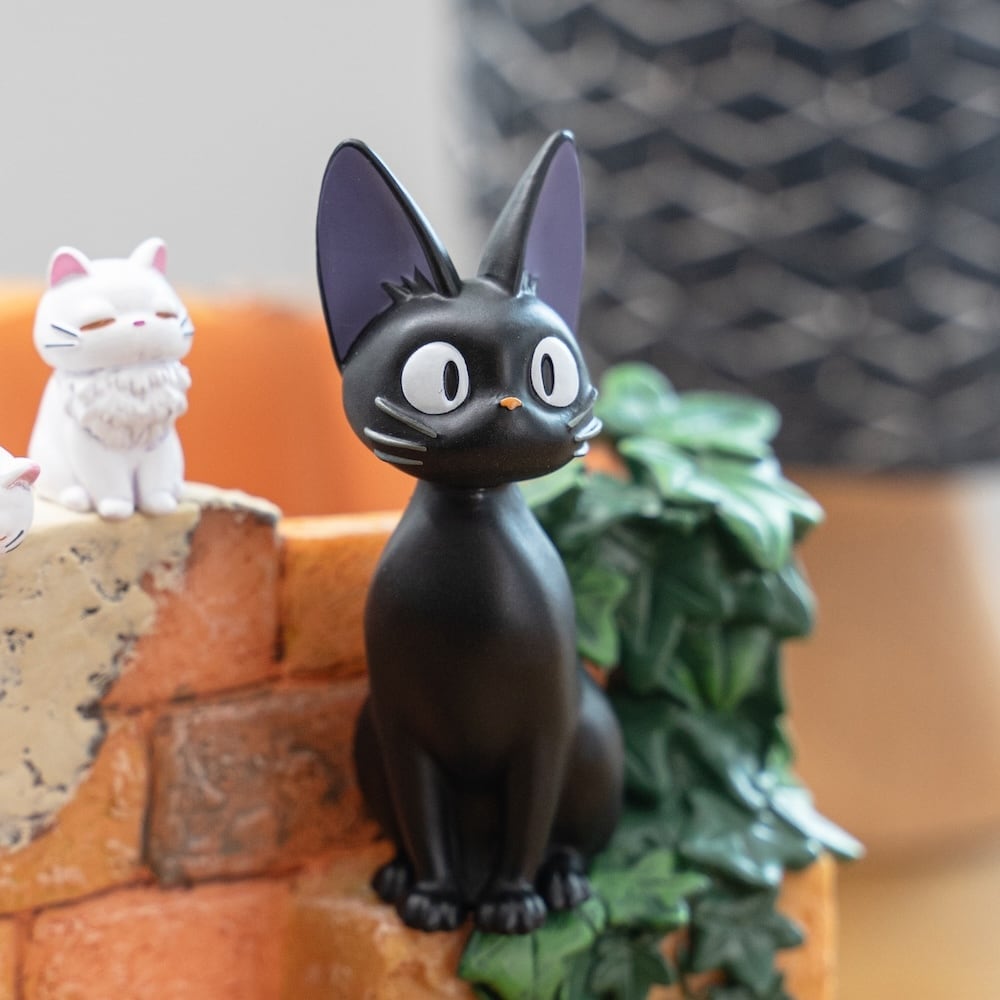 Official Studio Ghibli Kikis Delivery Service Planter/Accessory Holder Jiji's Day - Kamaji Market