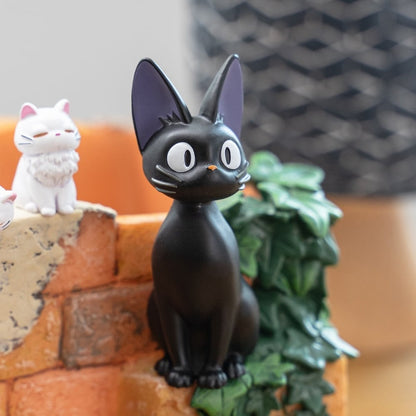 Official Studio Ghibli Kikis Delivery Service Planter/Accessory Holder Jiji's Day - Kamaji Market