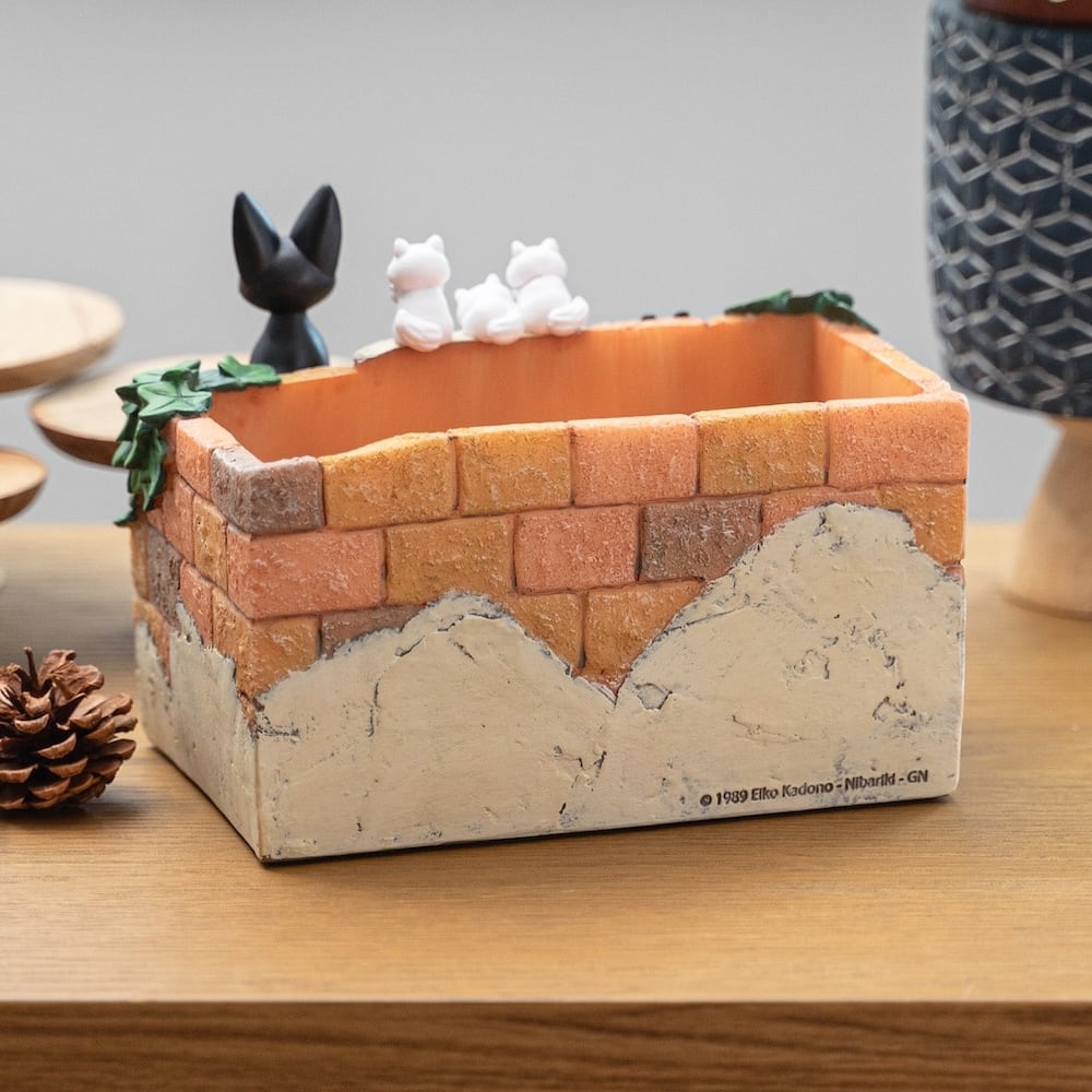 Official Studio Ghibli Kikis Delivery Service Planter/Accessory Holder Jiji's Day - Kamaji Market